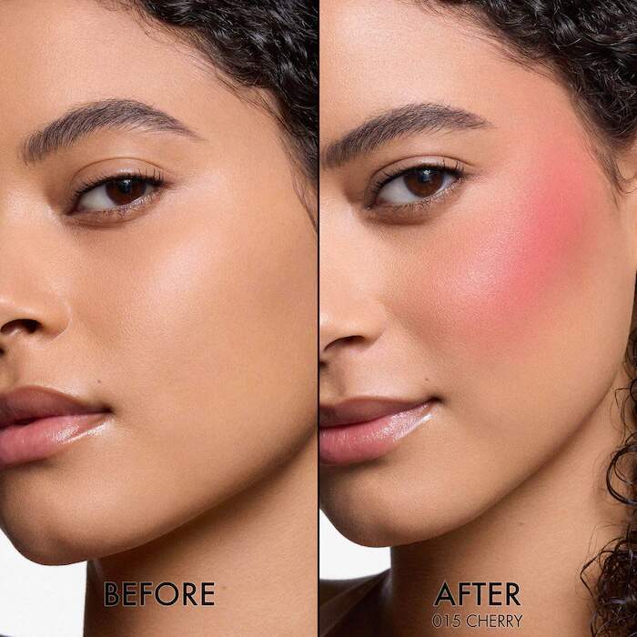Blush Dior Rosy Glow 015 Cherry Backstage Dior - DANI CASSIANO