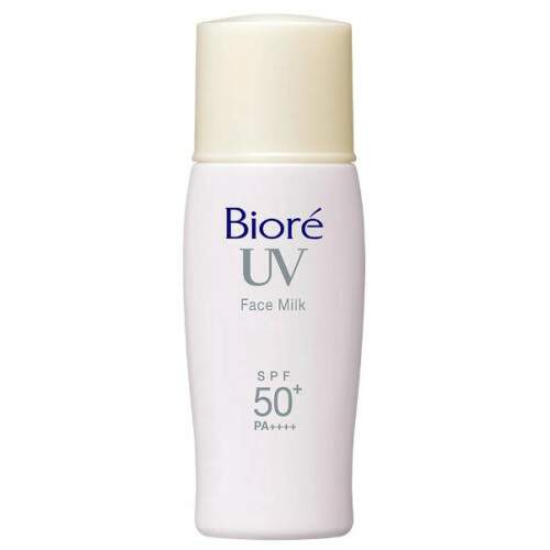 Protetor Solar Facial Bioré Face Milk UV Perfect 50 FPS - 30ml