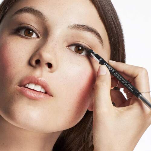 Lápis Delineador de Olhos Quickliner 09 Intense Ebony Clinique