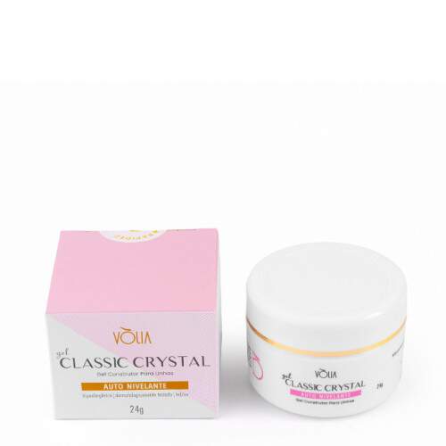 Gel Classic Crystal 24g Vòlia Cosméticos - DANI CASSIANO MAKEUP