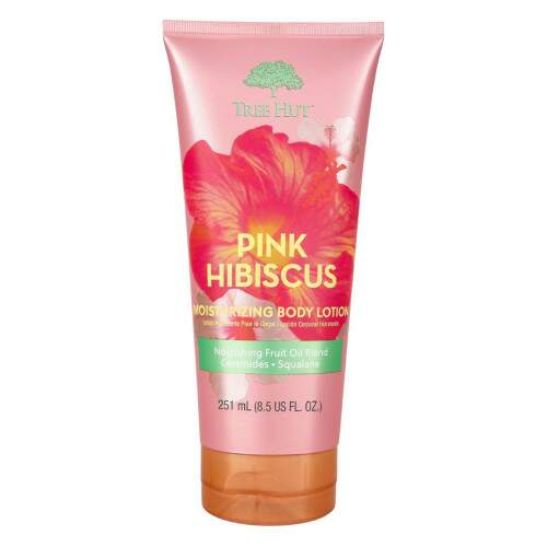 Loção Corporal Tree Hut Pink Hibiscus Body Lotion Tree Hut 251ml