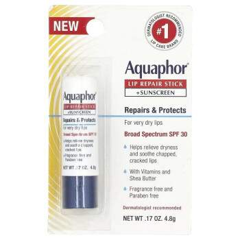 Aquaphor Lip Repair Stick FPS30 Immediate Relief Lip Repair Balm 4,8g