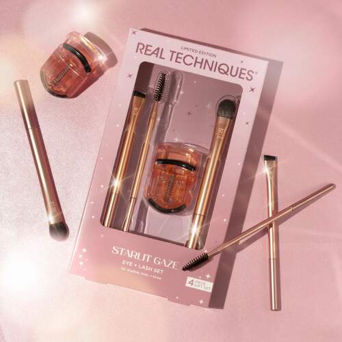Kit de Pincéis Starlit Gaze Ed Limitada Real Techniques - DANI