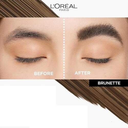 Gel para Sobrancelha Brunette Brow Artist Plumper & Set 4,9ml
