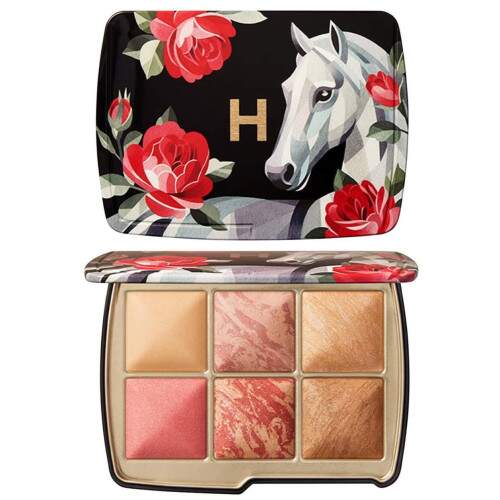 チーク Hourglass Ambient light palette horse Paleta Hourglass Ambient Lighting Edit Unlocked Horse Hourglass