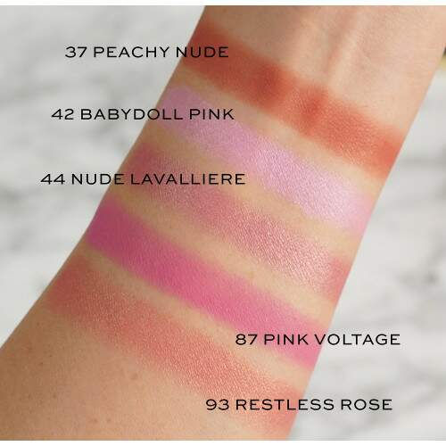 Make Me Blush 24H YSL 44 Nude Lavalliere Buildable Powder Blush