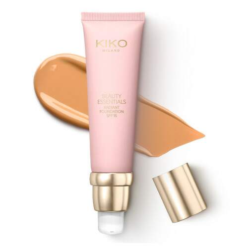 Base Kiko Beauty Essentials 07 Hazelnut Radiant Foundation Spf 15