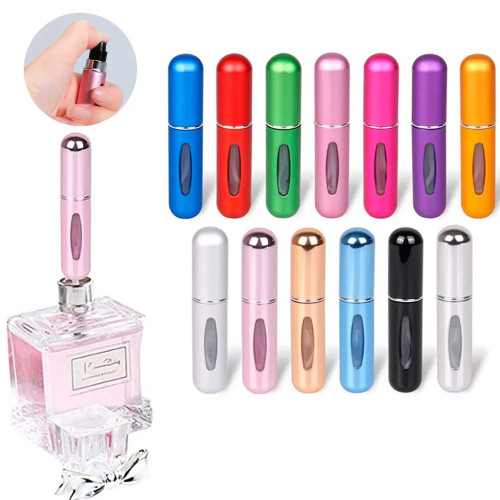 Mini Porta Perfume Recarregável 5ml - DANI CASSIANO MAKEUP