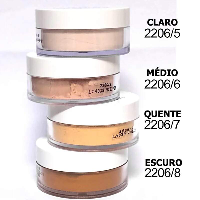 Pó Área dos Olhos NOMARK Cor 1 Claro 2206/5 Catharine Hill - DANI ...
