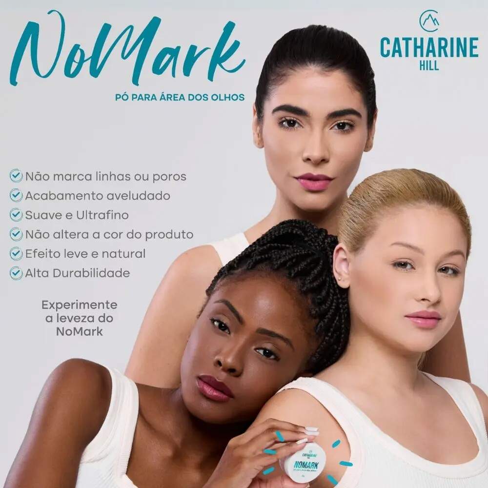 Pó Área dos Olhos NOMARK Cor 1 Claro 2206/5 Catharine Hill - DANI ...