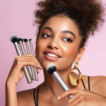 Kit Real Techniques Soft Radiance Total Face Kit 4211 - Real Techniques
