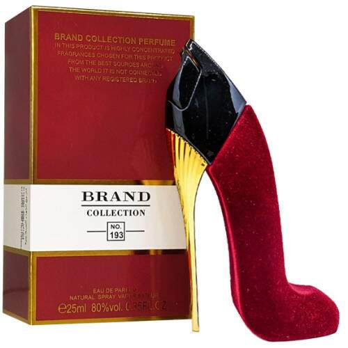MINIATURA BRAND COLLECTION 193 VELVET FATALE 25ML - imagem 1