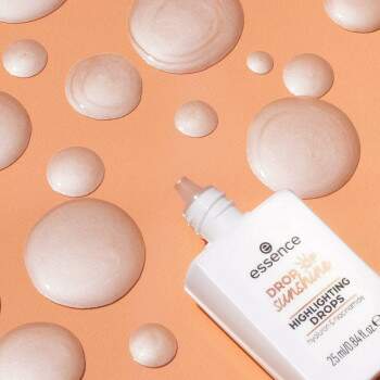 Iluminador Lquido Drop Of Sunshine Highlighting Drops 25ml Essence Cosmetics