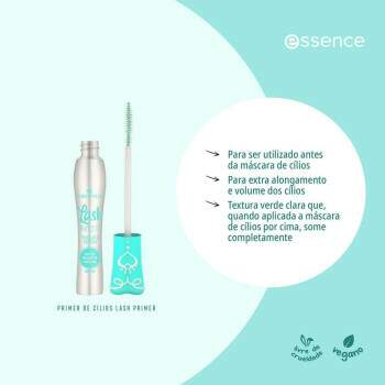 Mascara Primer para Clios Lash Princess Extra Length & Volume 9ml Essence Cosmetics