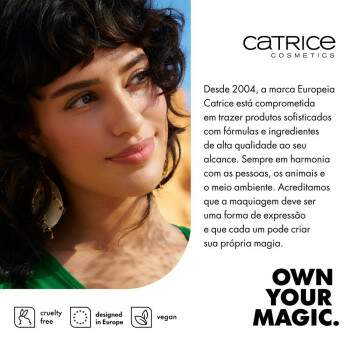 Mscara de Clios Catrice Glam & Doll Volume Brown Waterproof Catrice