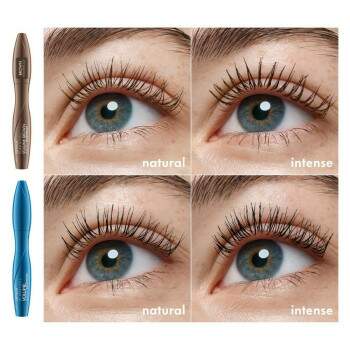 Mscara de Clios Catrice Glam & Doll Volume Brown Waterproof Catrice