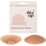 Protetor de Silicone para Mamilo Caramelo 12cm Ultra-fino Fita Up