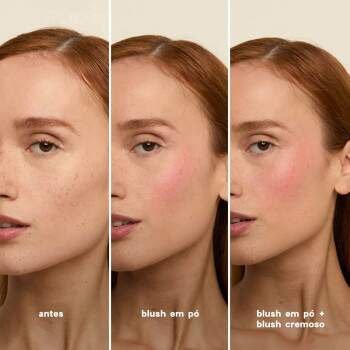 Duo Blush Oceane Punch Paint - Blush 2 em 1 Ocane Edition