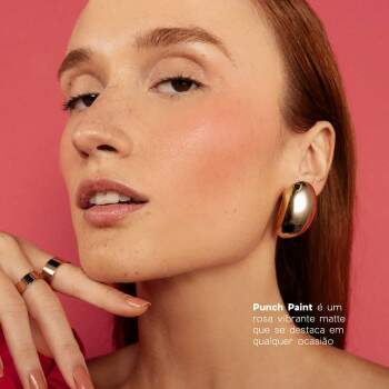 Duo Blush Oceane Punch Paint - Blush 2 em 1 Ocane Edition
