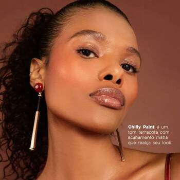 Duo Blush Oceane Chilly Paint - Blush 2 em 1 Ocane Edition