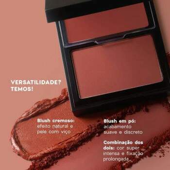 Duo Blush Oceane Chilly Paint - Blush 2 em 1 Ocane Edition