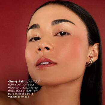 Duo Blush Oceane Cherry Paint - Blush 2 em 1 Ocane Edition