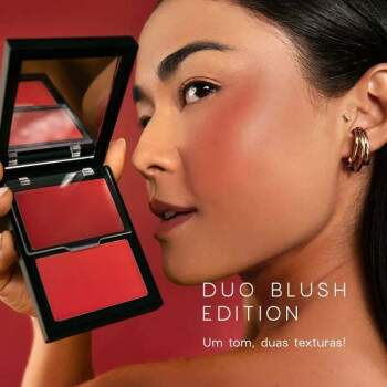 Duo Blush Oceane Cherry Paint - Blush 2 em 1 Ocane Edition