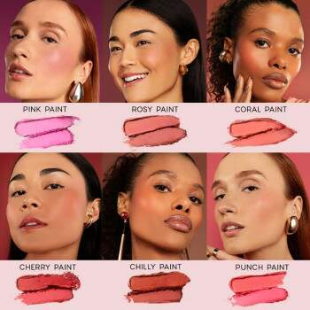 Duo Blush Oceane Cherry Paint - Blush 2 em 1 Ocane Edition