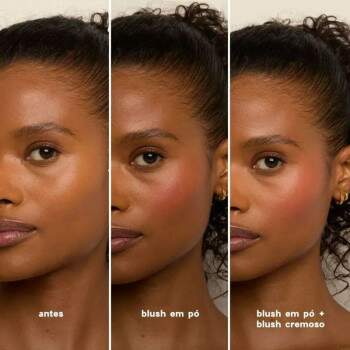 Duo Blush Oceane Coral Paint - Blush 2 em 1 Ocane Edition