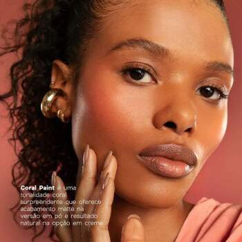 Duo Blush Oceane Coral Paint - Blush 2 em 1 Ocane Edition