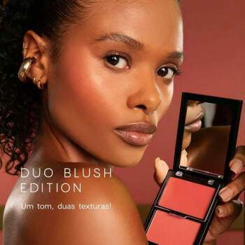 Duo Blush Oceane Coral Paint - Blush 2 em 1 Ocane Edition