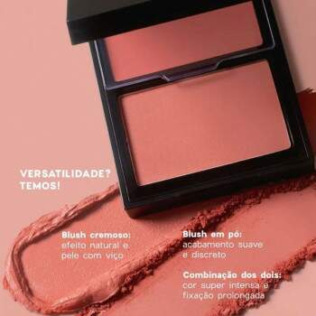 Duo Blush Oceane Coral Paint - Blush 2 em 1 Ocane Edition