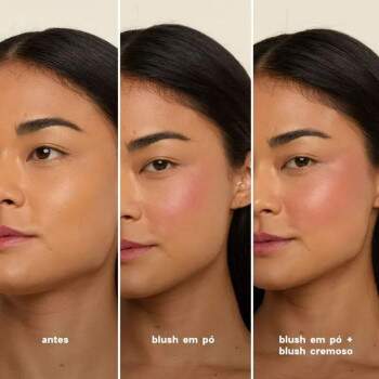 Duo Blush Oceane Rosy Paint - Blush 2 em 1 Ocane Edition