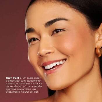 Duo Blush Oceane Rosy Paint - Blush 2 em 1 Ocane Edition