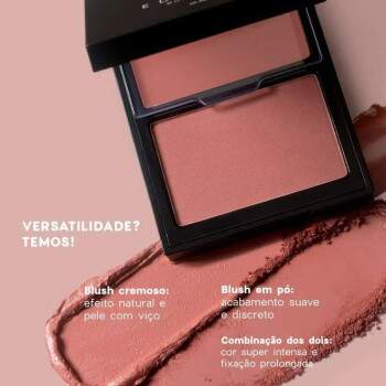 Duo Blush Oceane Rosy Paint - Blush 2 em 1 Ocane Edition