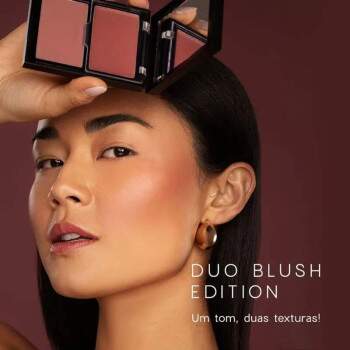 Duo Blush Oceane Rosy Paint - Blush 2 em 1 Ocane Edition
