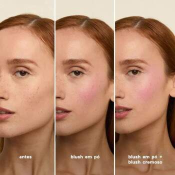 Duo Blush Oceane Pink Paint - Blush 2 em 1 Ocane Edition