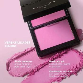 Duo Blush Oceane Pink Paint - Blush 2 em 1 Ocane Edition