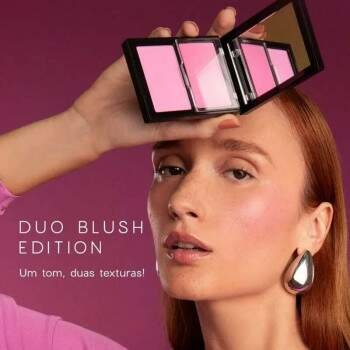 Duo Blush Oceane Pink Paint - Blush 2 em 1 Ocane Edition