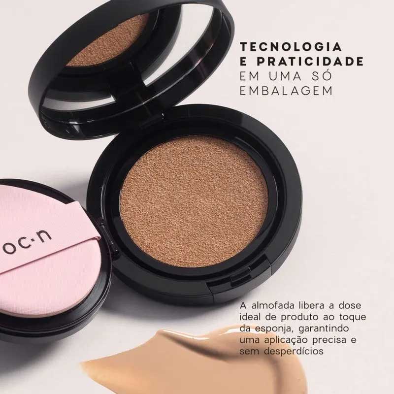 Cushion Foundation 030 Océane - Base Líquida Semi-Matte Océane 12g
