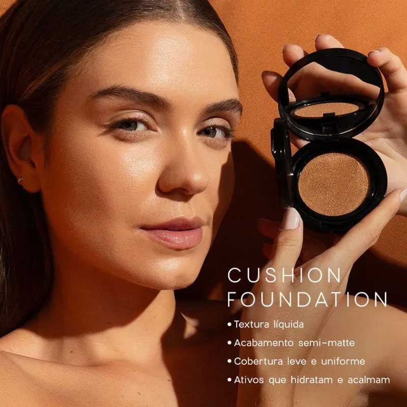 Cushion Foundation 030 Océane - Base Líquida Semi-Matte Océane 12g