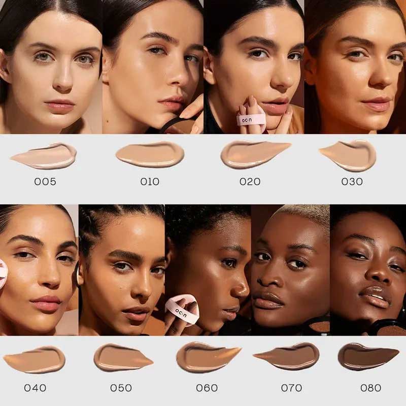 Cushion Foundation 030 Océane - Base Líquida Semi-Matte Océane 12g