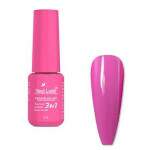 Esmalte em Gel 3 em 1 Cor 32 Base/Esmalte/Top Coat Real Love 