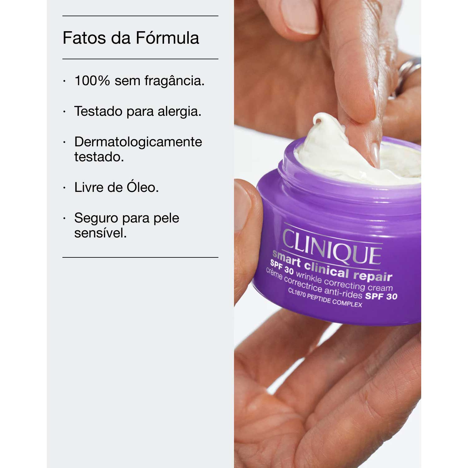 Creme Antirrugas Clinique Smart Clinical Repair SPF30 - 50ml