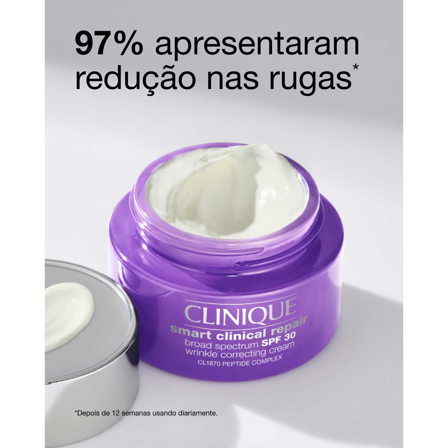 Creme Antirrugas Clinique Smart Clinical Repair SPF30 - 50ml