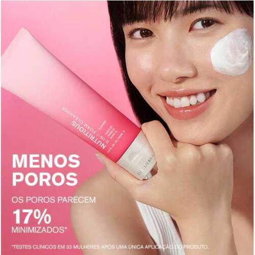 Espuma de Limpeza Nutritious 2-in-1 Foam Cleanser Estee Lauder