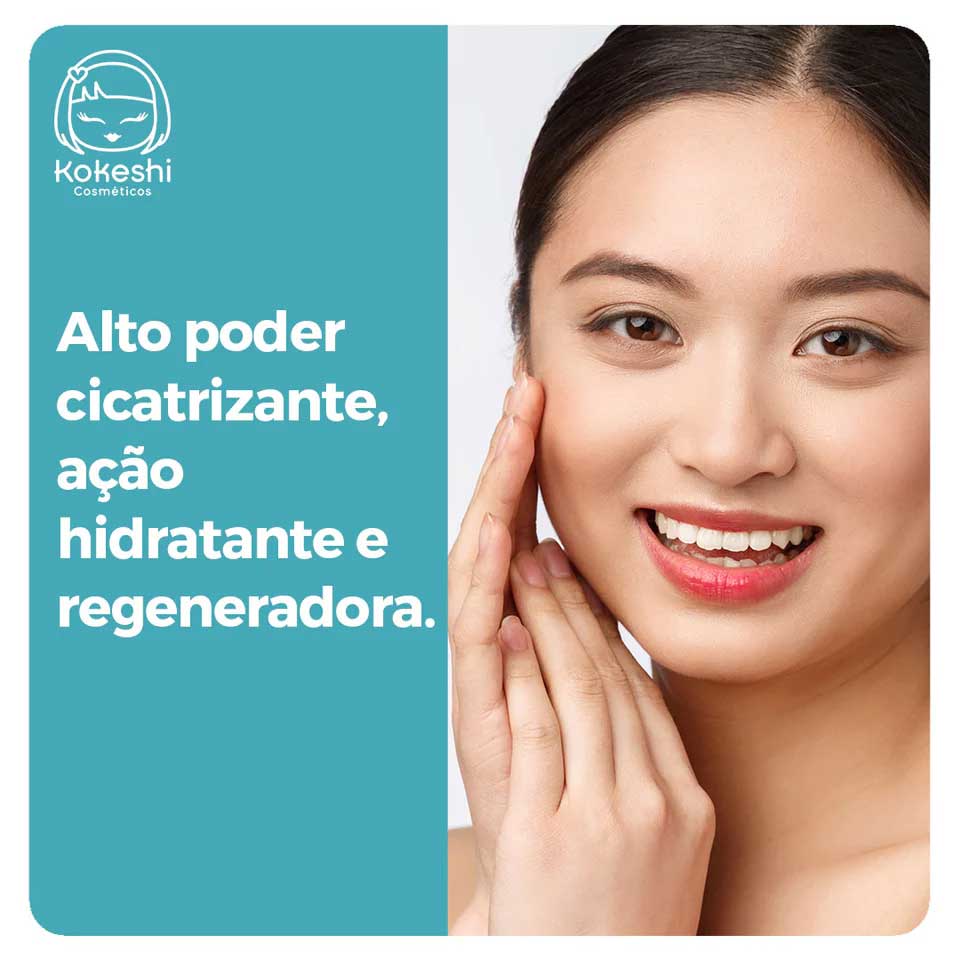 Creme Gel Facial Chuva de Ozônio 45g Kokeshi - DANI CASSIANO