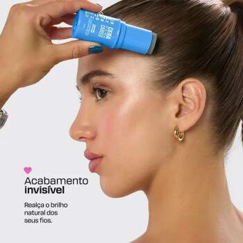 Cera para cabelo Antifrizz Pink Cheeks by Manu Cit com Carvo Ativado