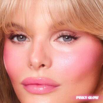 Blush Stick Charlotte Tilbury Unreal Lip + Cheek Glow Pink Glow with Hyaluronic Acid Charlotte Tilbury