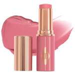 Blush Stick Charlotte Tilbury Unreal Lip + Cheek Glow Rosy Glow with Hyaluronic Acid Charlotte Tilbury